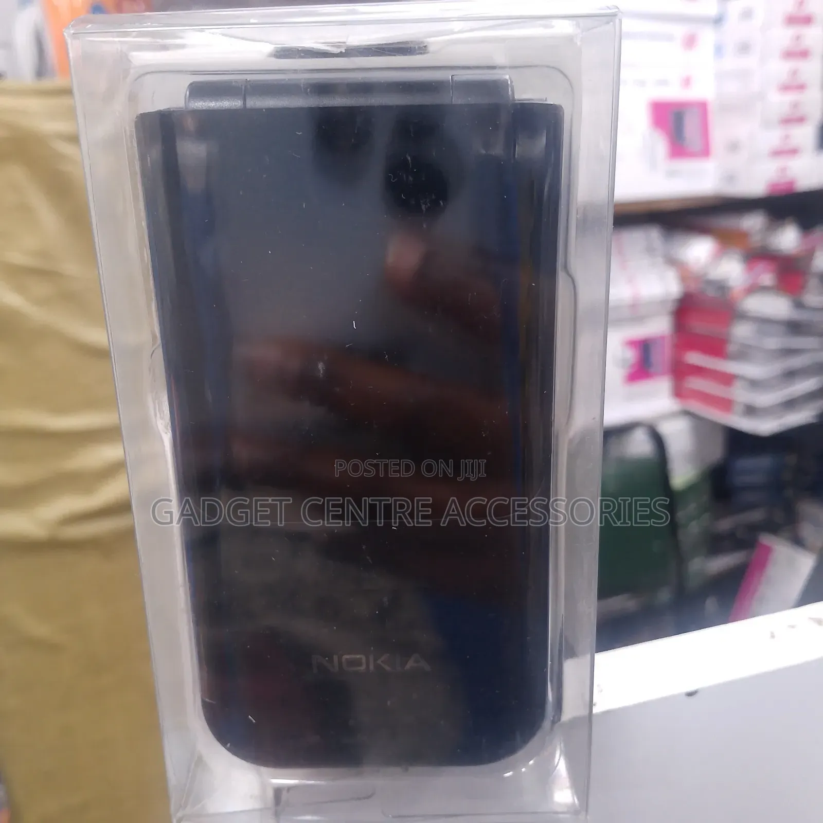 New Nokia 2720 Flip 512 GB Black