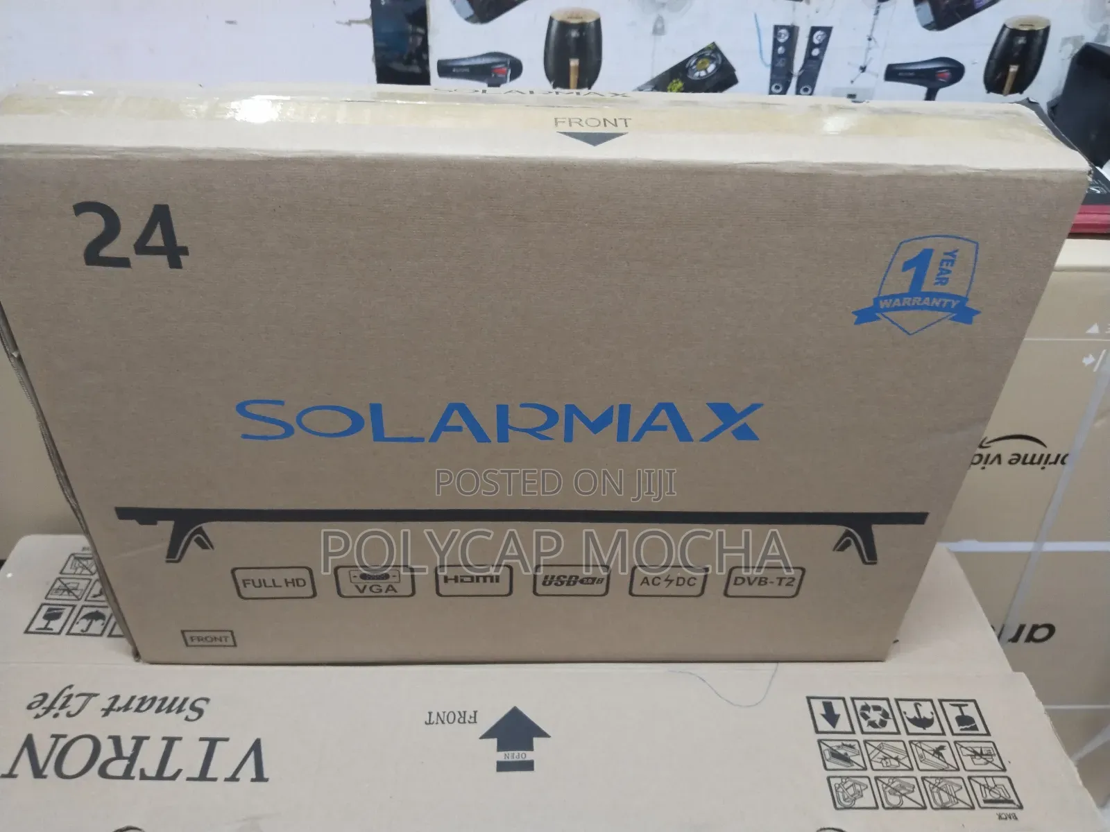 Solarmax 24 Inches Digital Tv