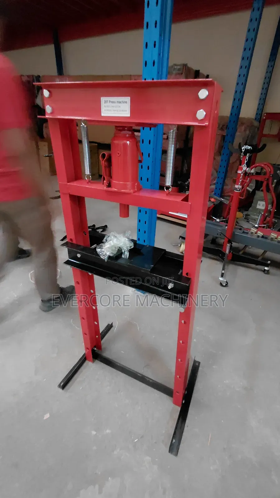 20tonne Commercial Hydraulic Press Machine .