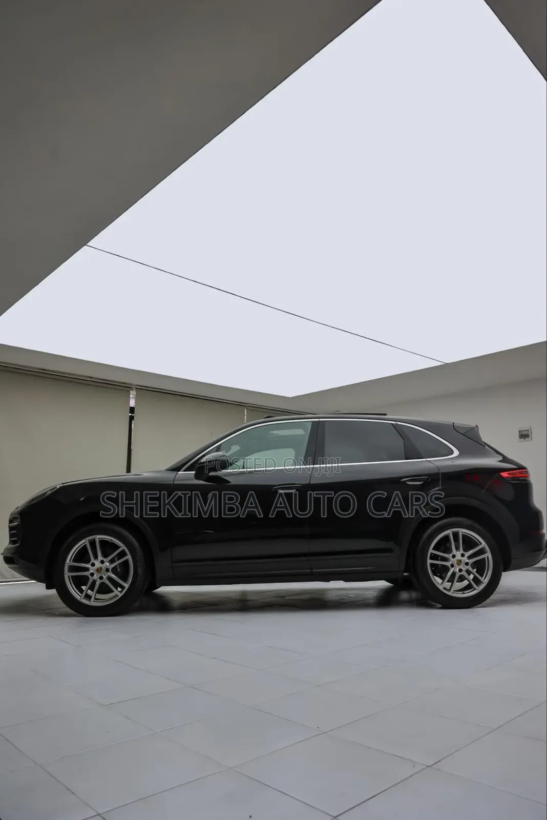 Porsche Cayenne Turbo AWD 2019 Black