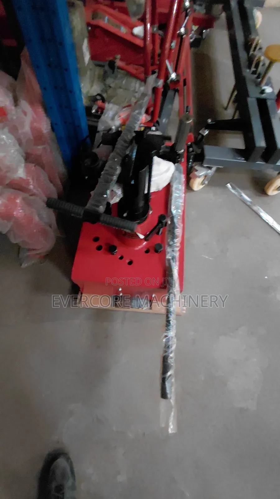 Small Electric Truck Tyre Changer Heavy Duty.