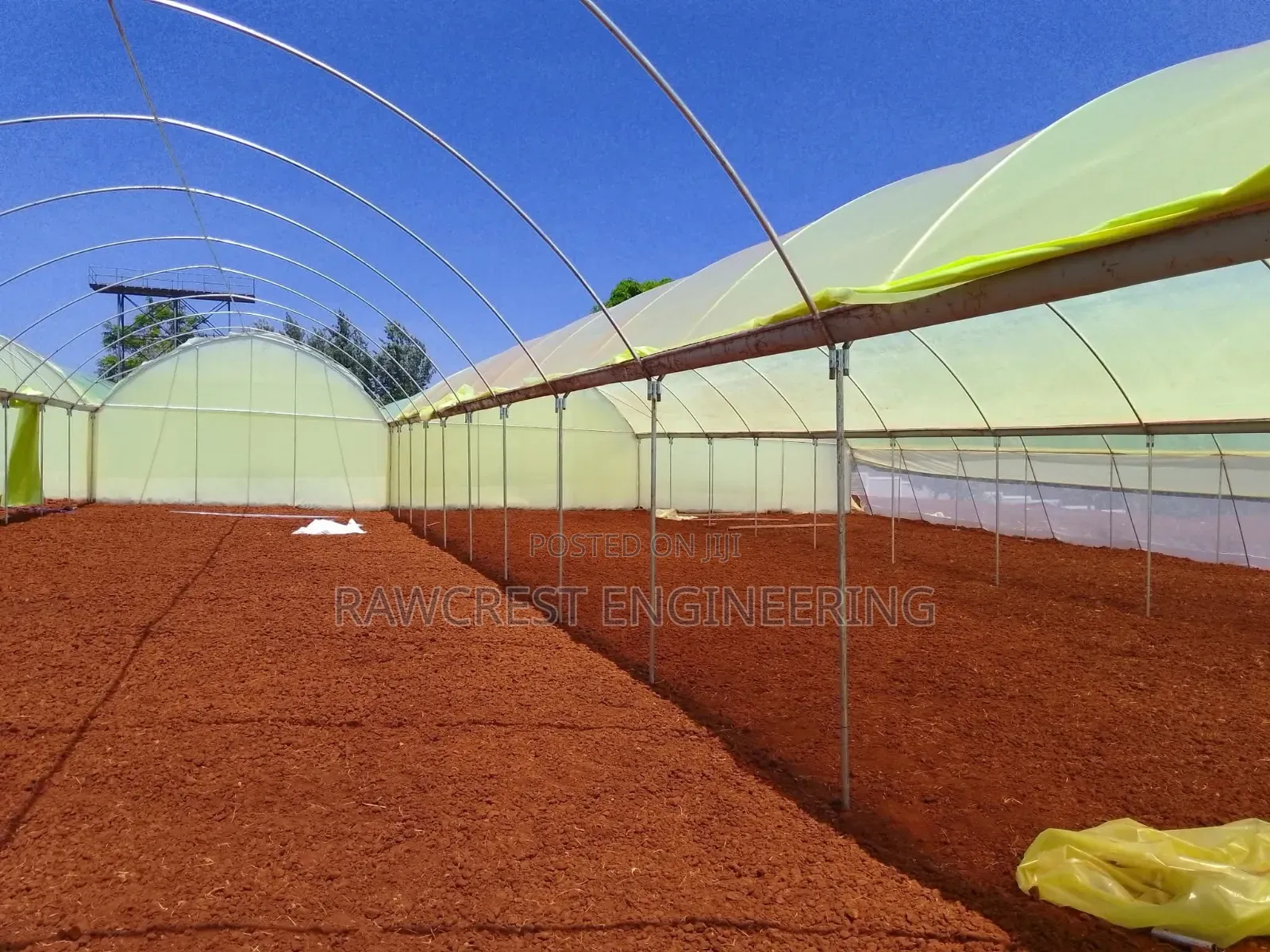 Greenhouse Installation
