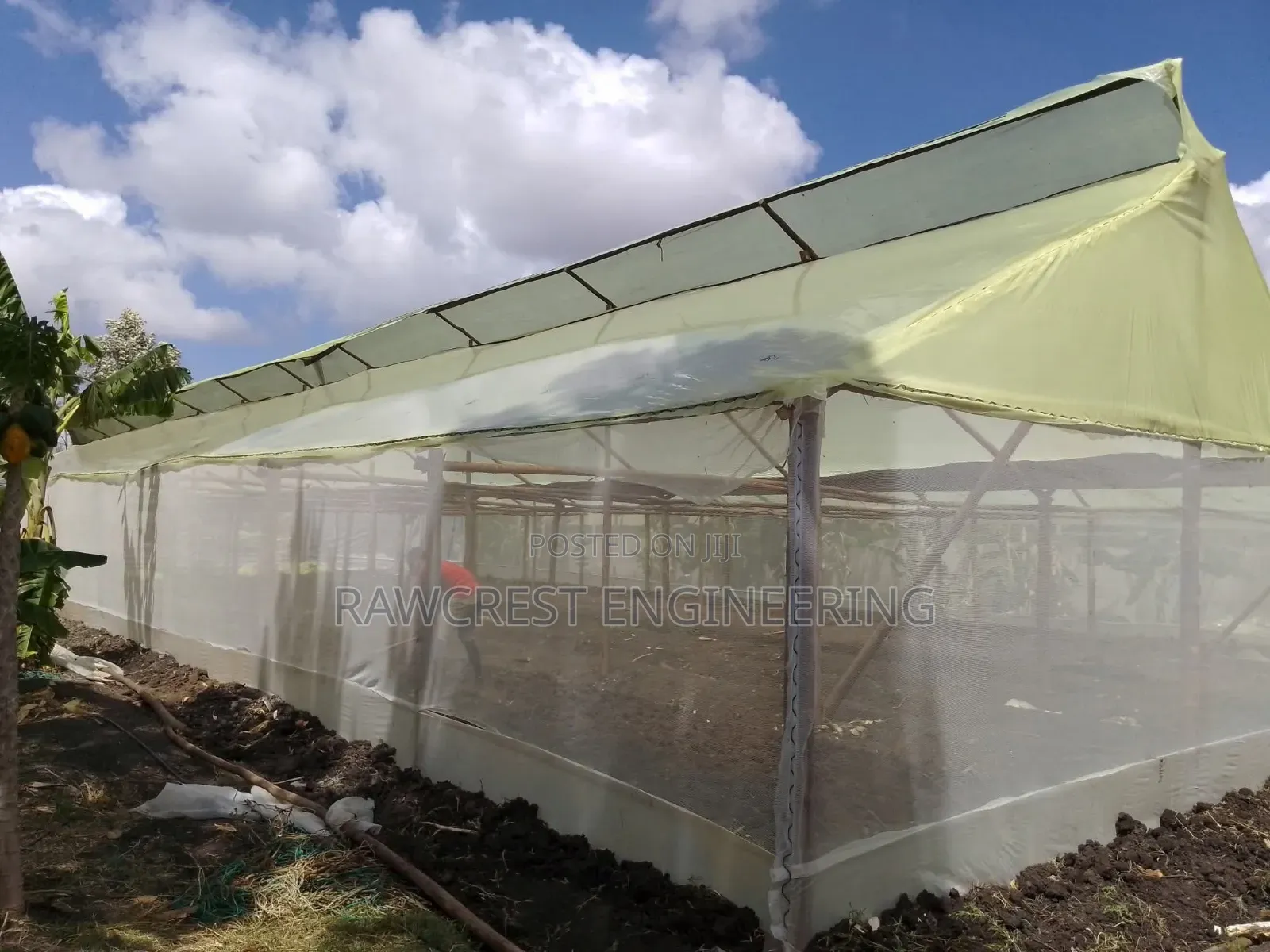 Greenhouse Installation