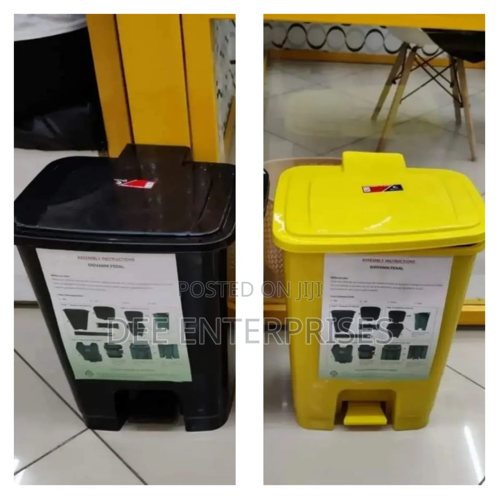 30 Litre Pedal Bin
