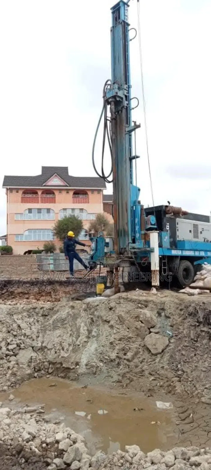 Borehole Drilling And Related Service