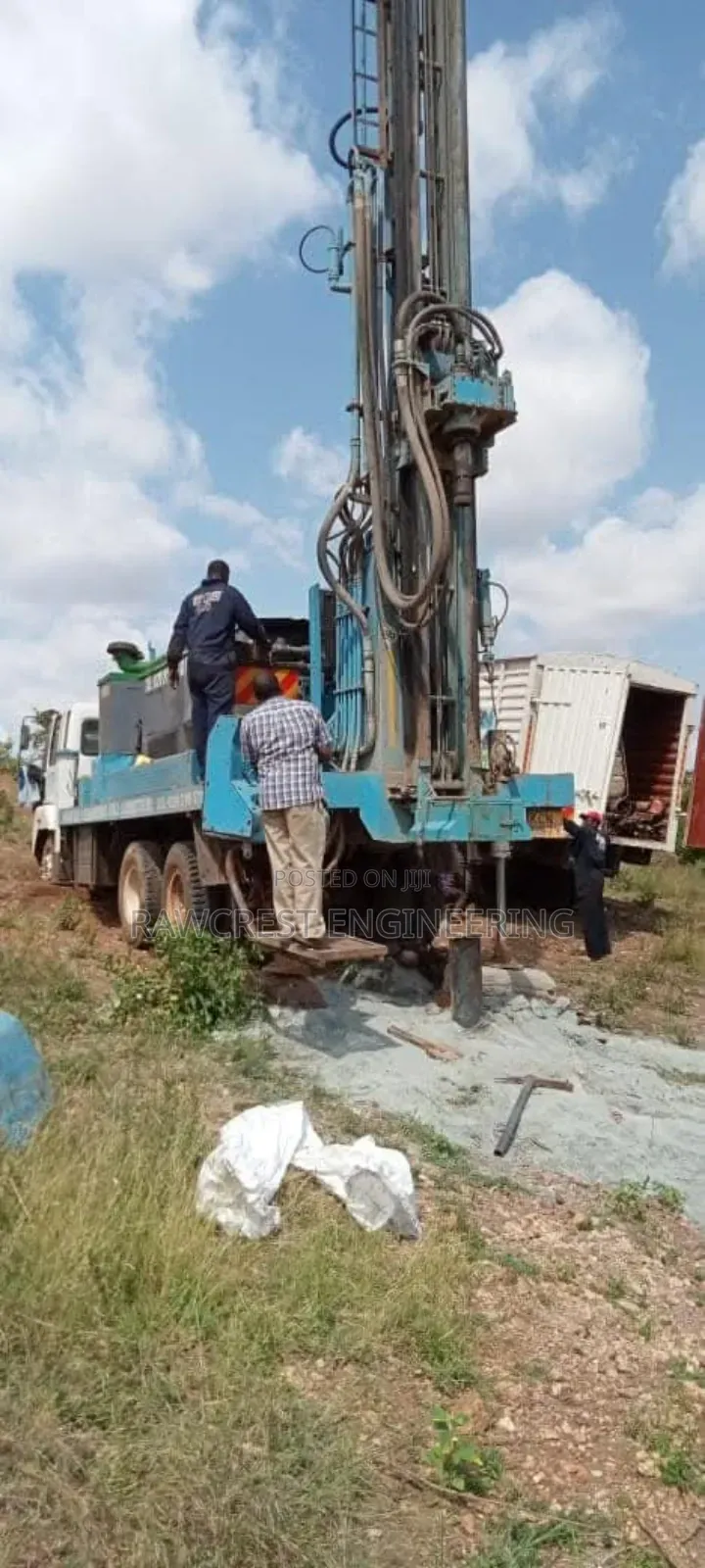 Borehole Drilling And Related Service
