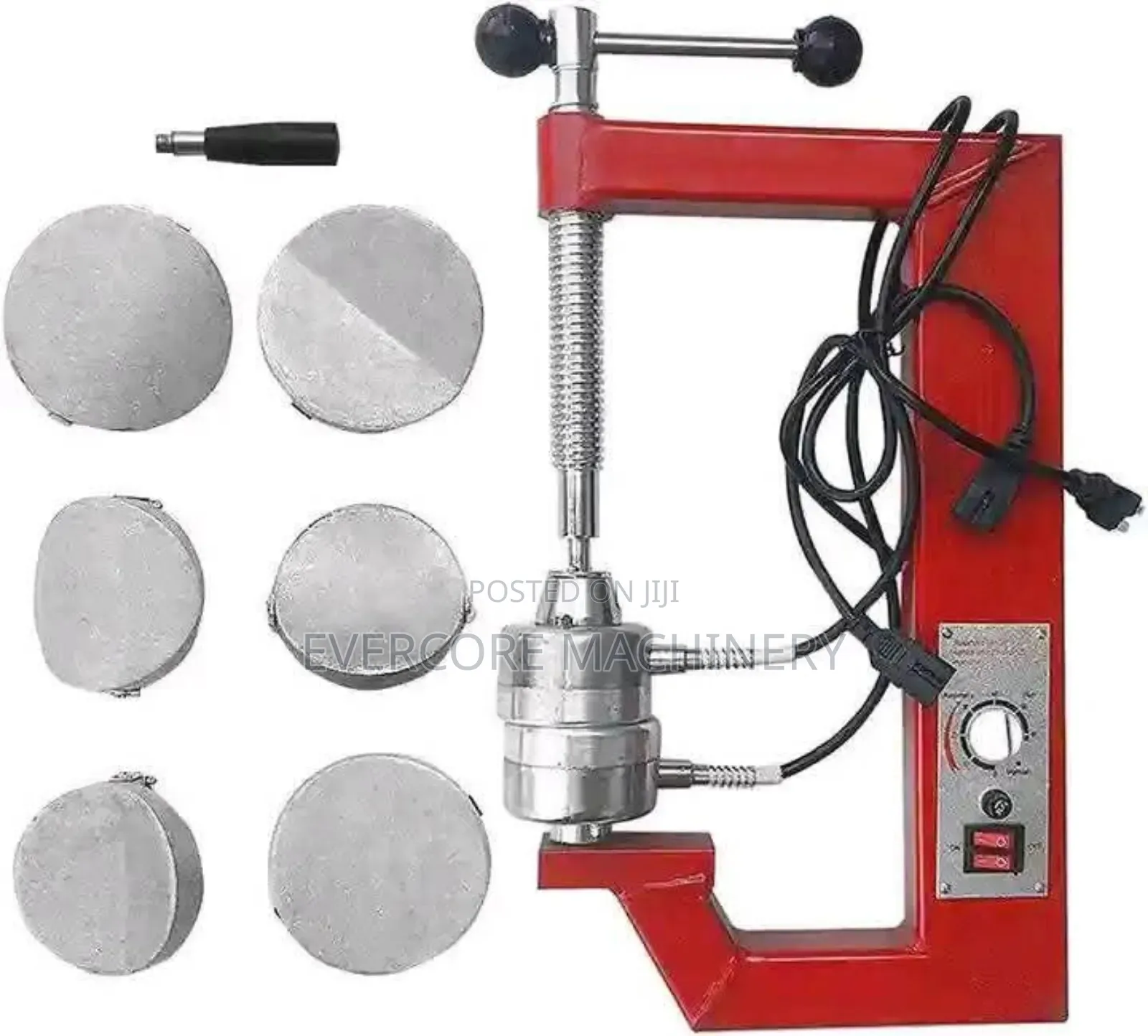 Multipurpose Truck Tyre Puncture Repair Machine Electric Single Phase