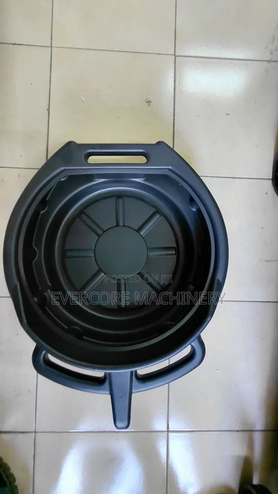 Plastic Oil Drainer Pan Heavy Duty