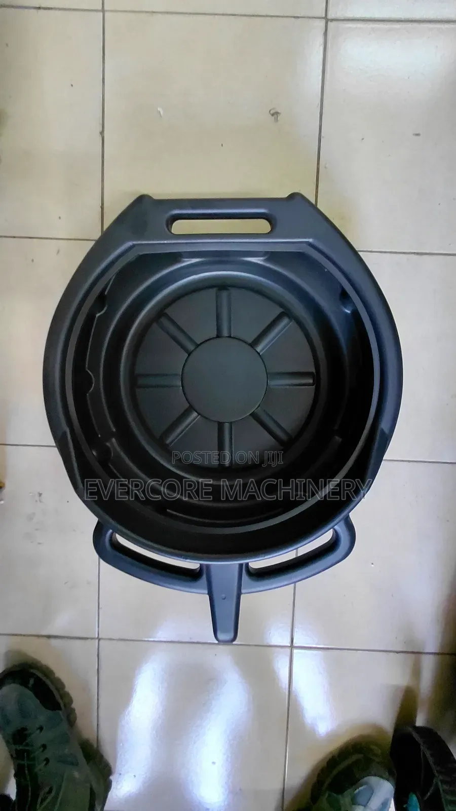 Plastic Oil Drainer Pan Heavy Duty