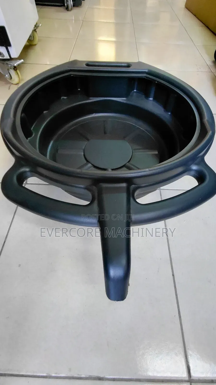 Plastic Oil Drainer Pan Heavy Duty
