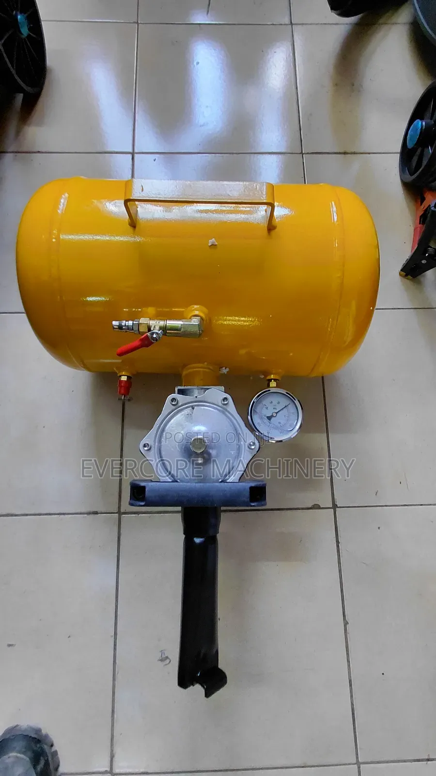 Heavy Duty Tyre Blaster/Bead Booster Machine 25litres Capacity