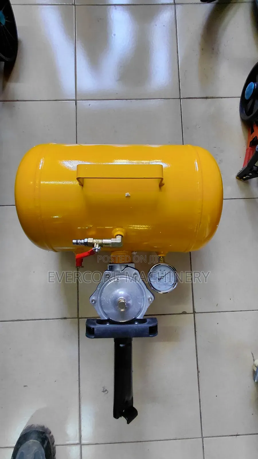 Commercial Tyre Blaster Machine Manual Operated