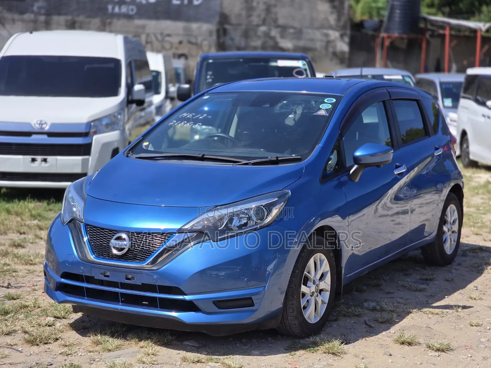 Nissan Note 2018 Blue