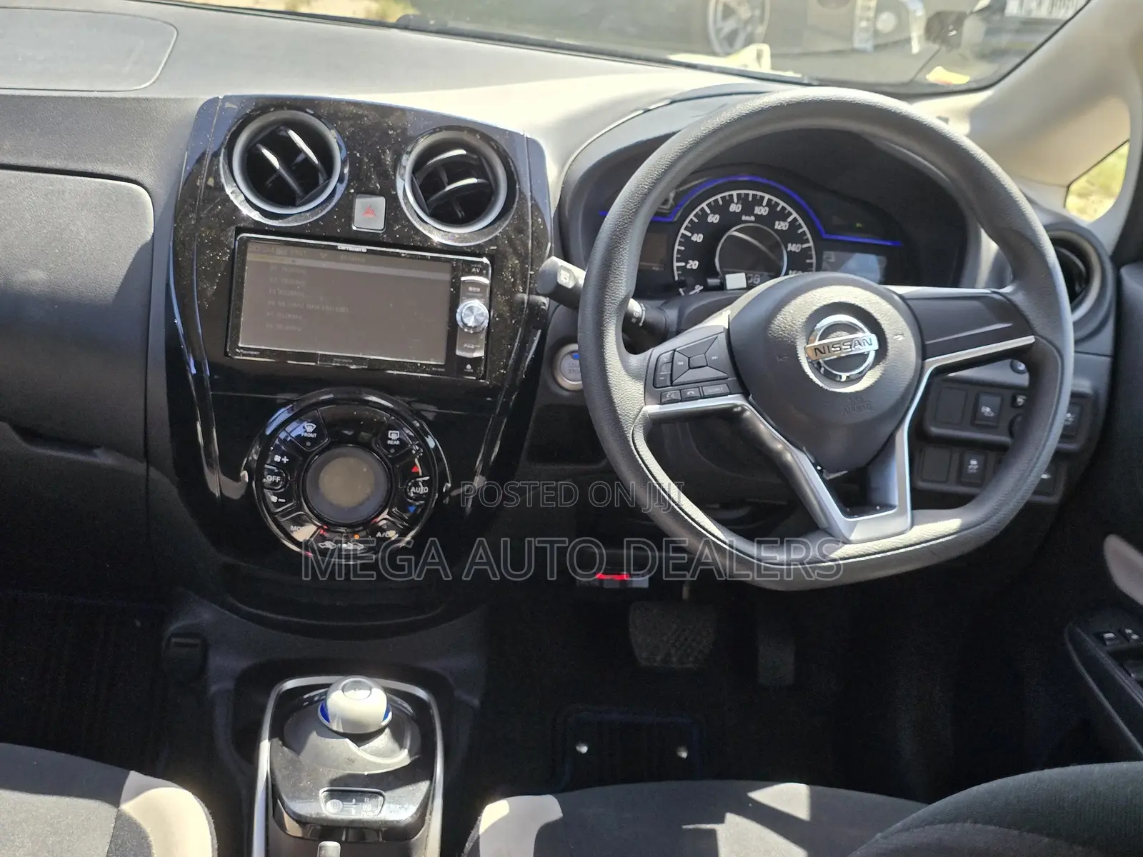Nissan Note 2018 Blue