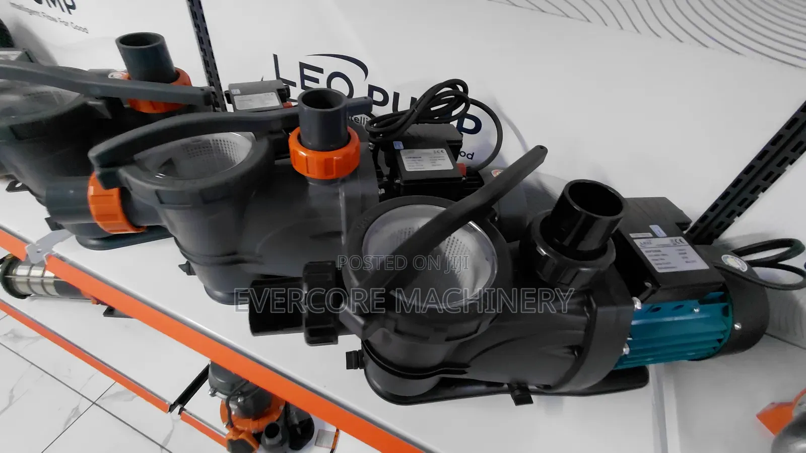 Heavy Duty Leo India Swimming Pool Pump.
