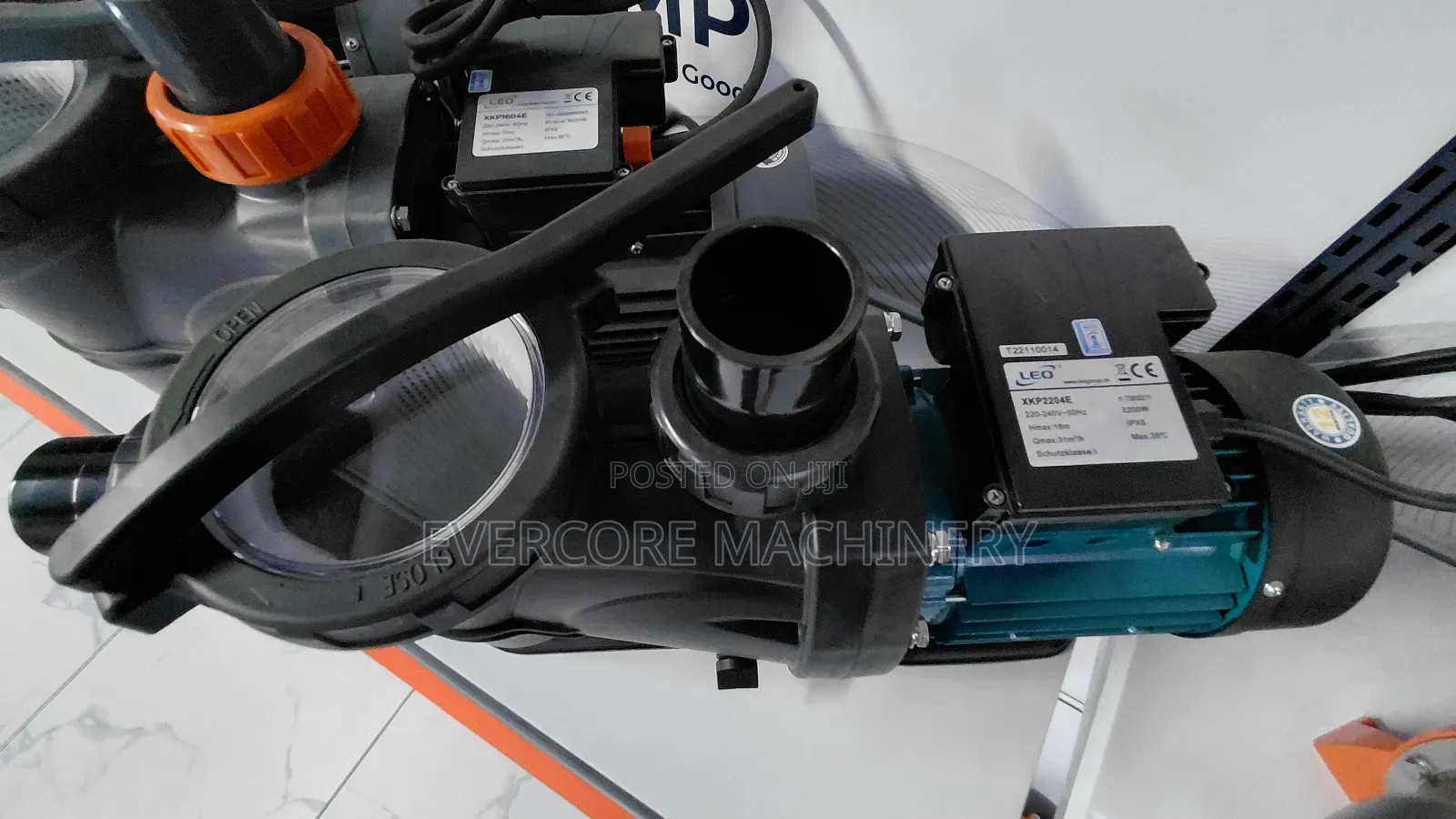 Heavy Duty Leo India Swimming Pool Pump.