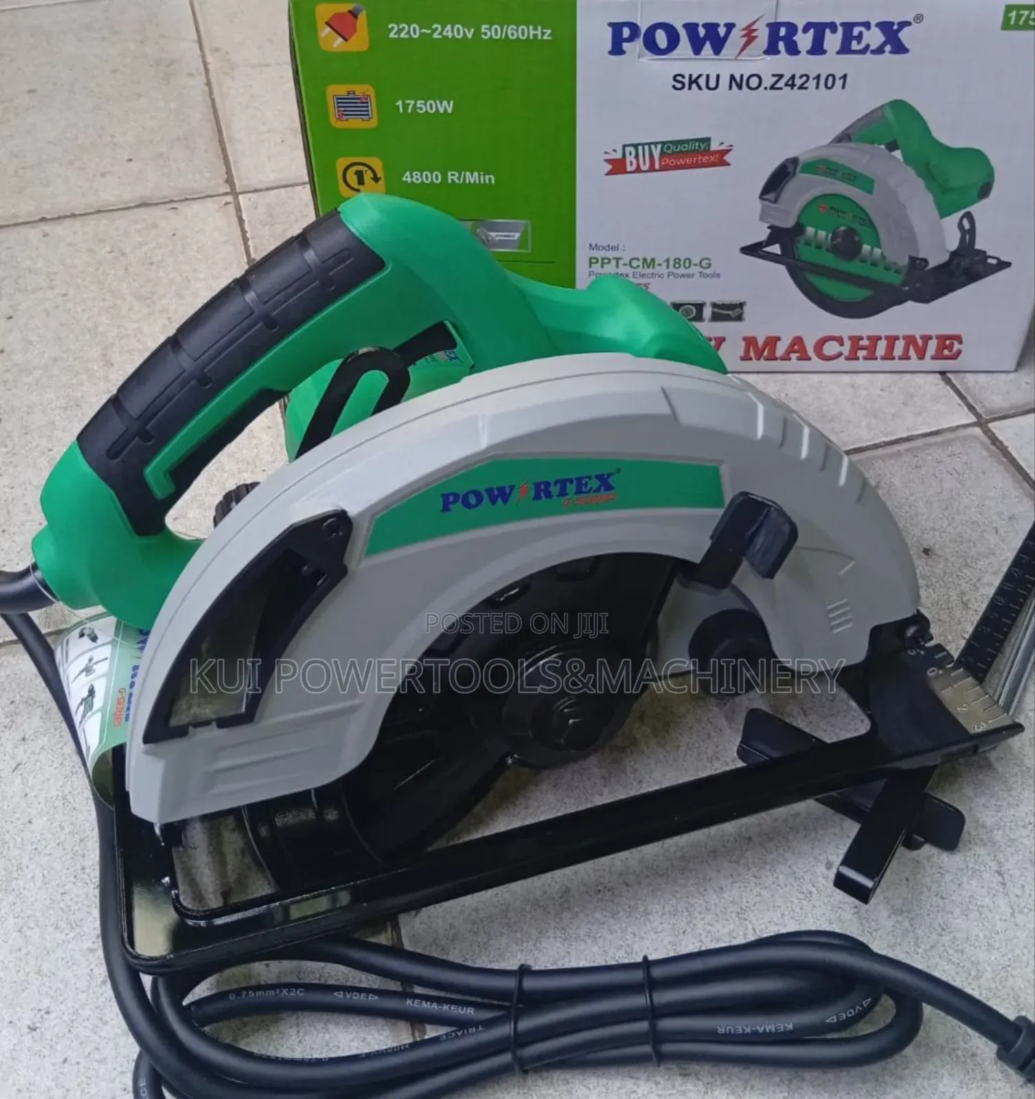 Powertext 7" Circular Saw/ Circular Saw