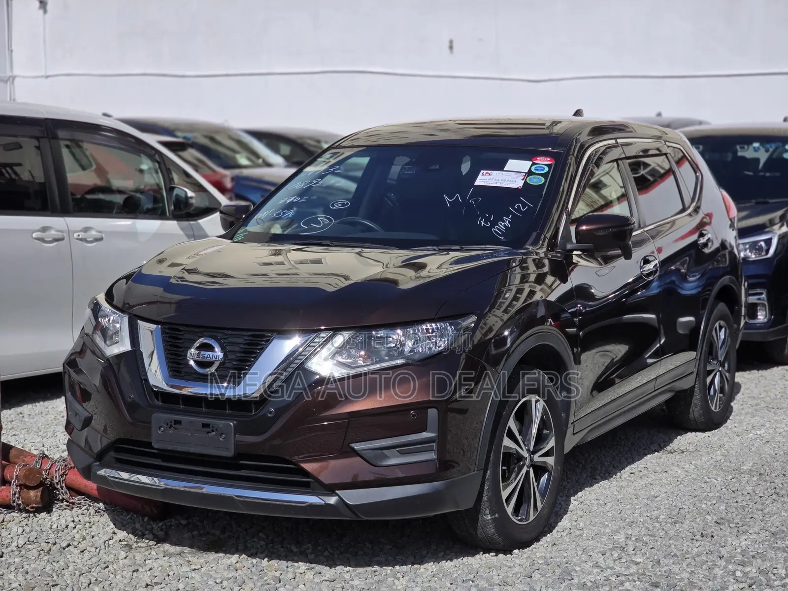 Nissan X-Trail 2018 Brown
