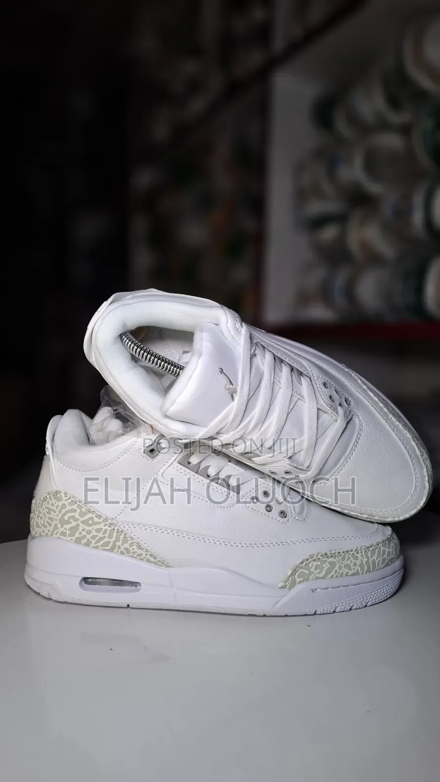 Jordan 3 Pure Money Sizes .38,39,40,41,42,43,44,45