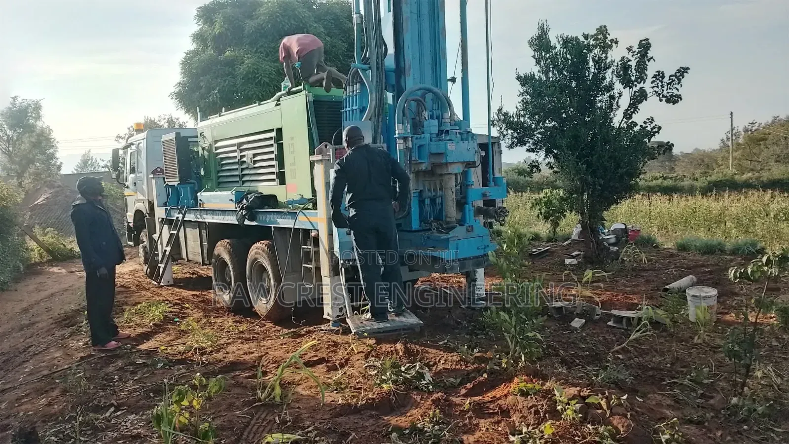Borehole Drilling And Solar Water Pump Installation