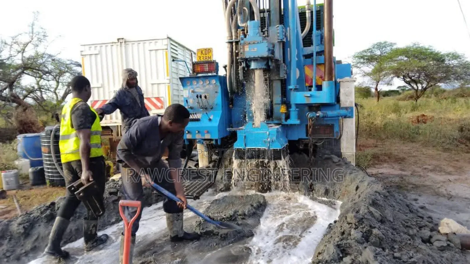 Borehole Drillinh And Relates Service