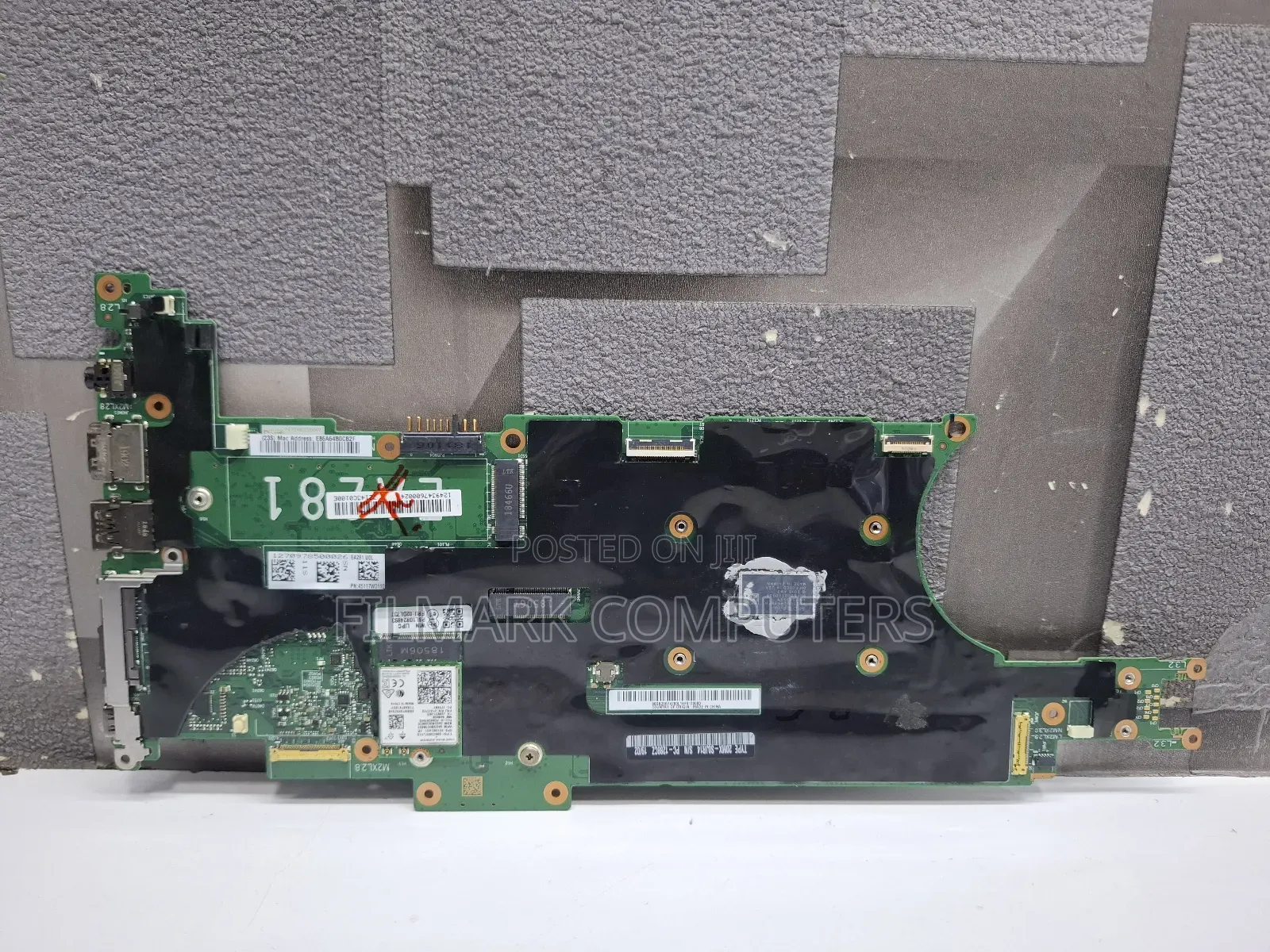 Lenovo Thinkpad X280 I7-8550u 16g Nm-b521 Motherboard