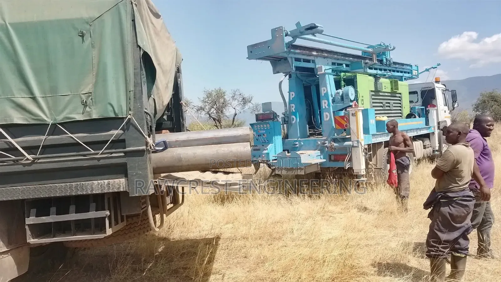 Borehole Drilling And Equipping