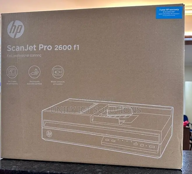 Hp 2600 F1 Scanjet Pro Scanner || Scanjet 2600 F1 Scanner
