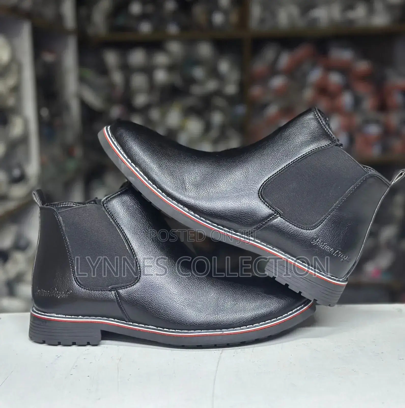 High Rise Official Boots , Official Boots Sizes 40-45
