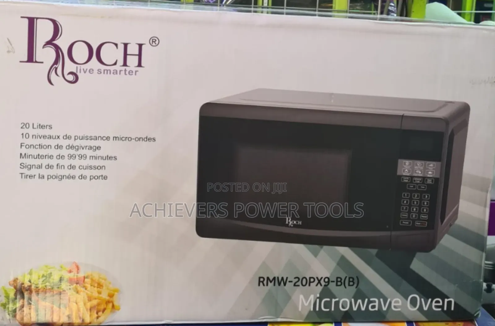 Roch Digital Microwave