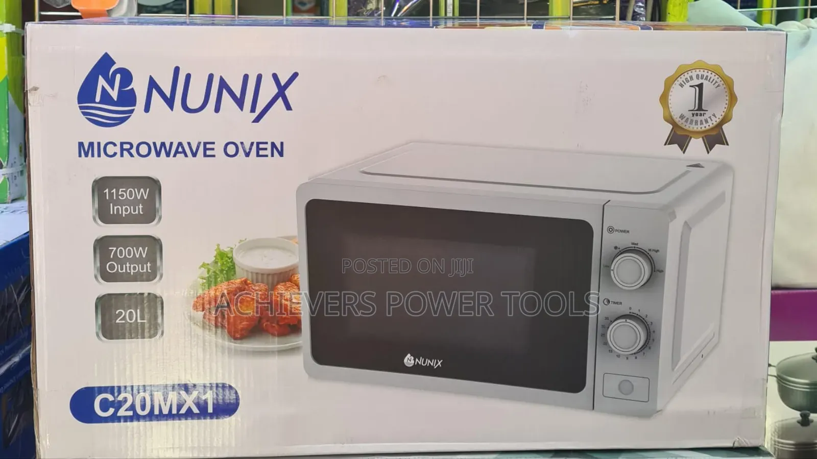 Powerful Nunix Microwave