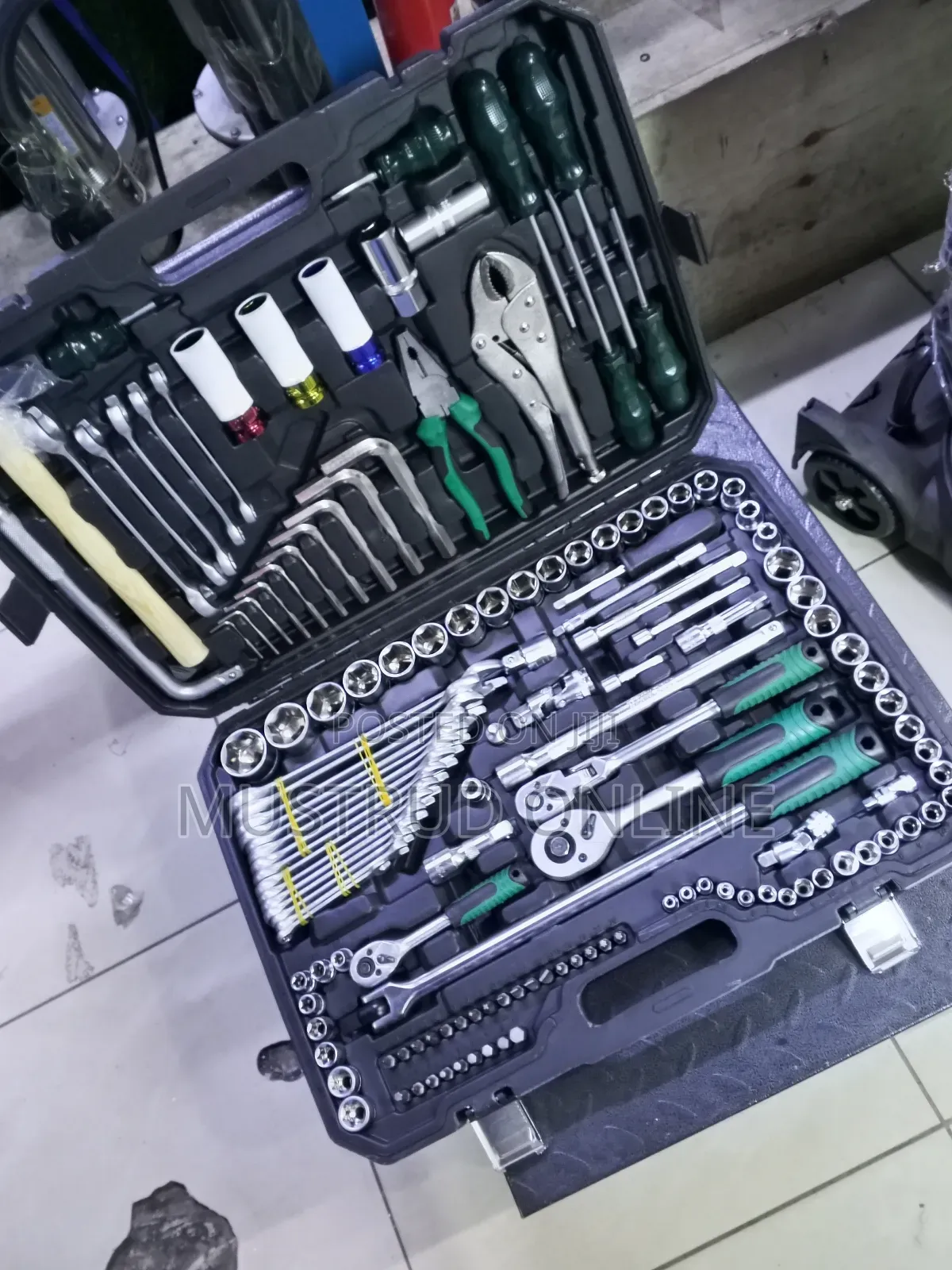 142 Pieces Ratchet Socket