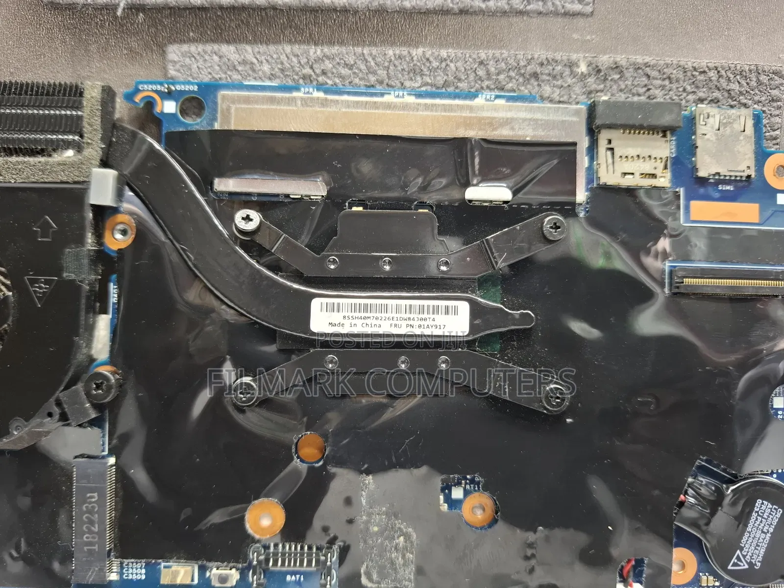 Motherboard For Lenovo X1 Yoga 3rd Gen I5 8g Ram