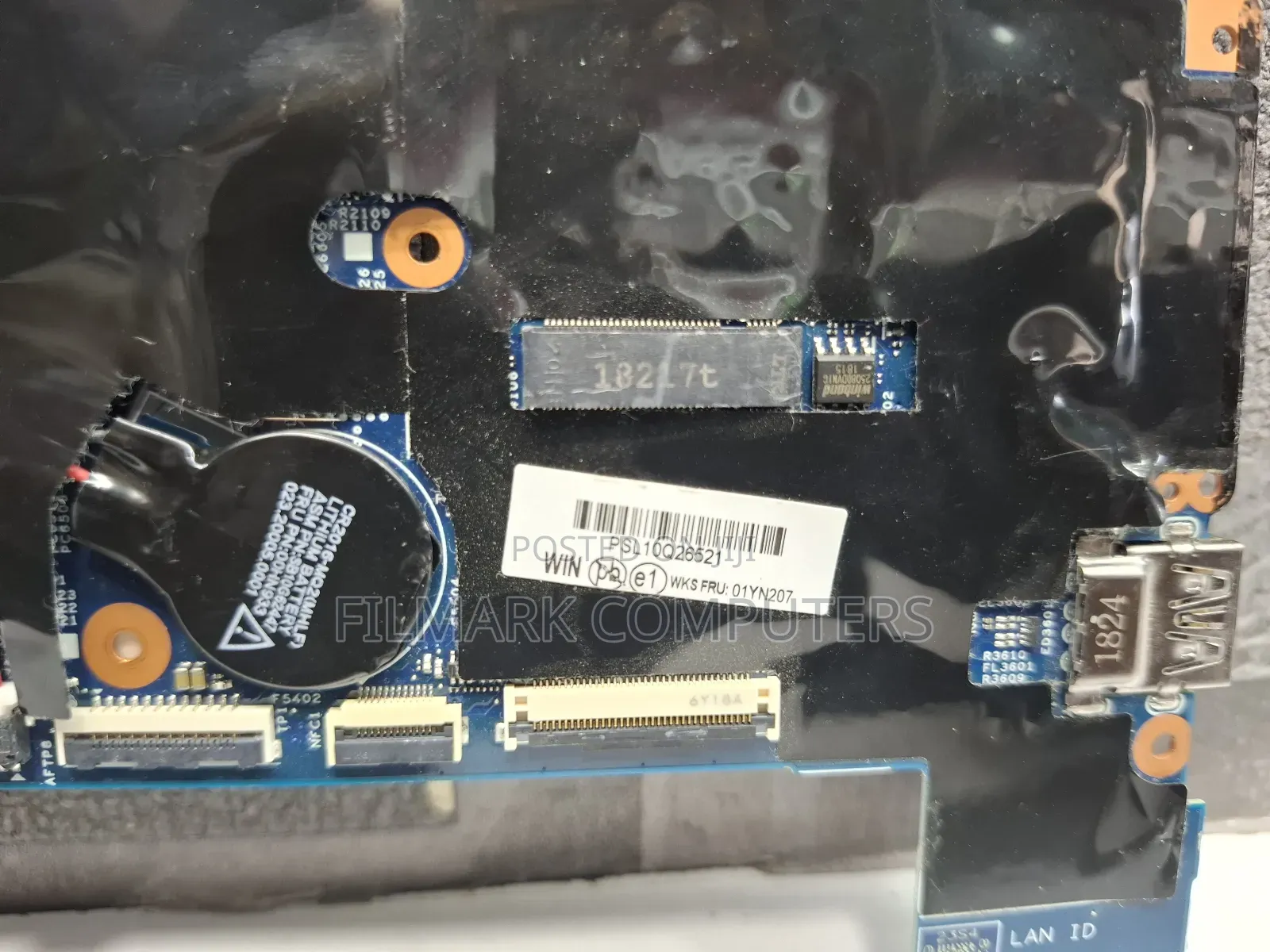 Motherboard For Lenovo X1 Yoga 3rd Gen I5 8g Ram