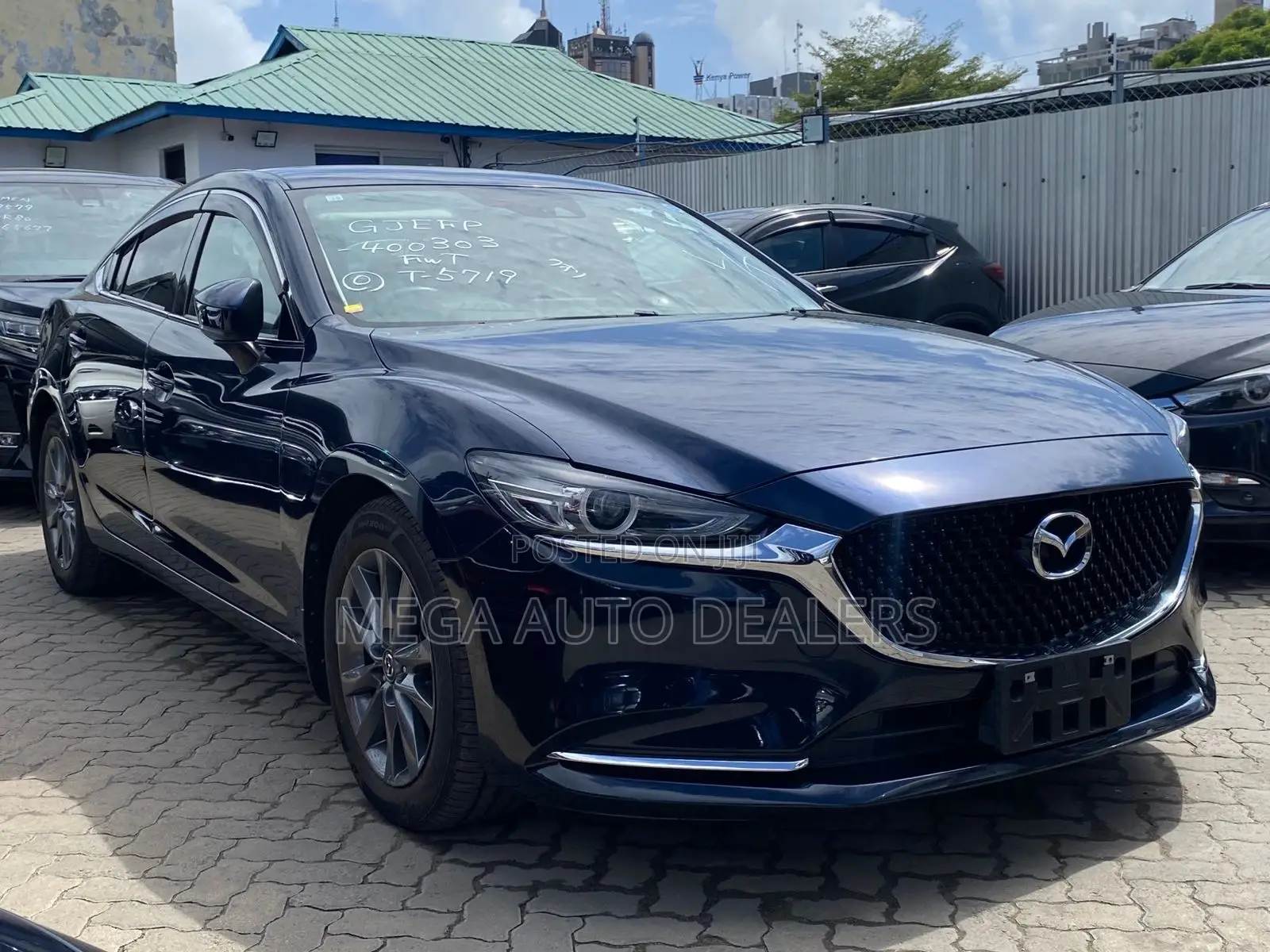 Mazda Atenza 2018 Blue