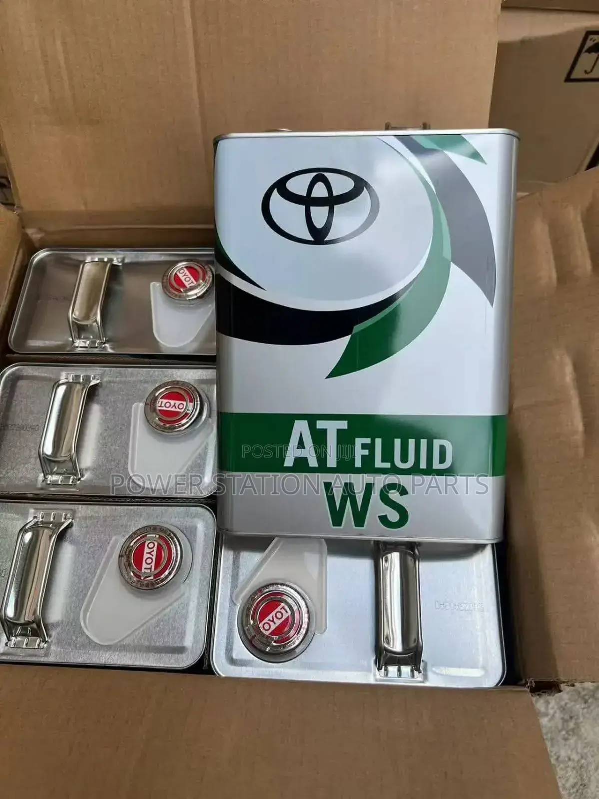 Gear Box Oil Toyota Prado