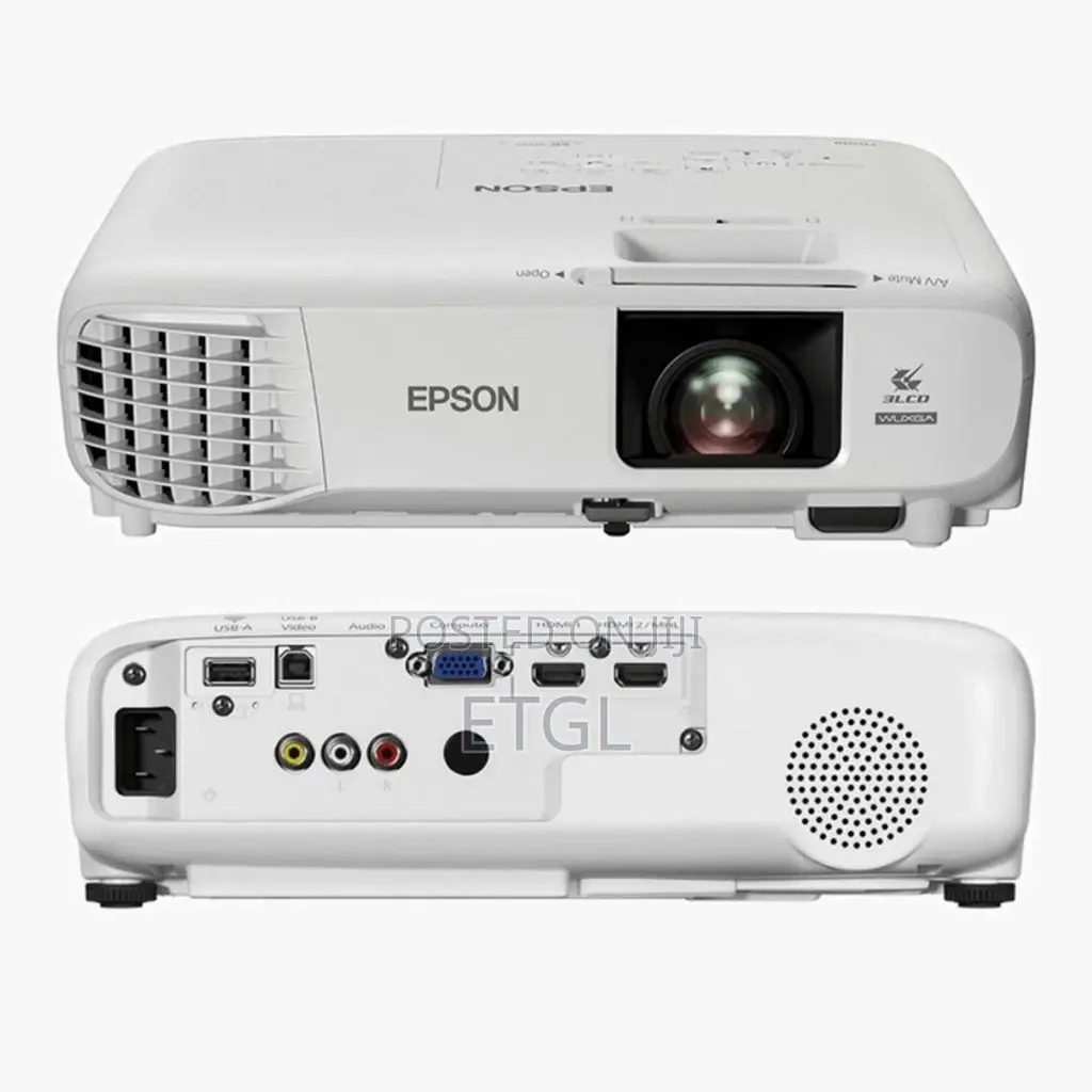 Epson Eb-E12 Xga 3600 Lumen Projector