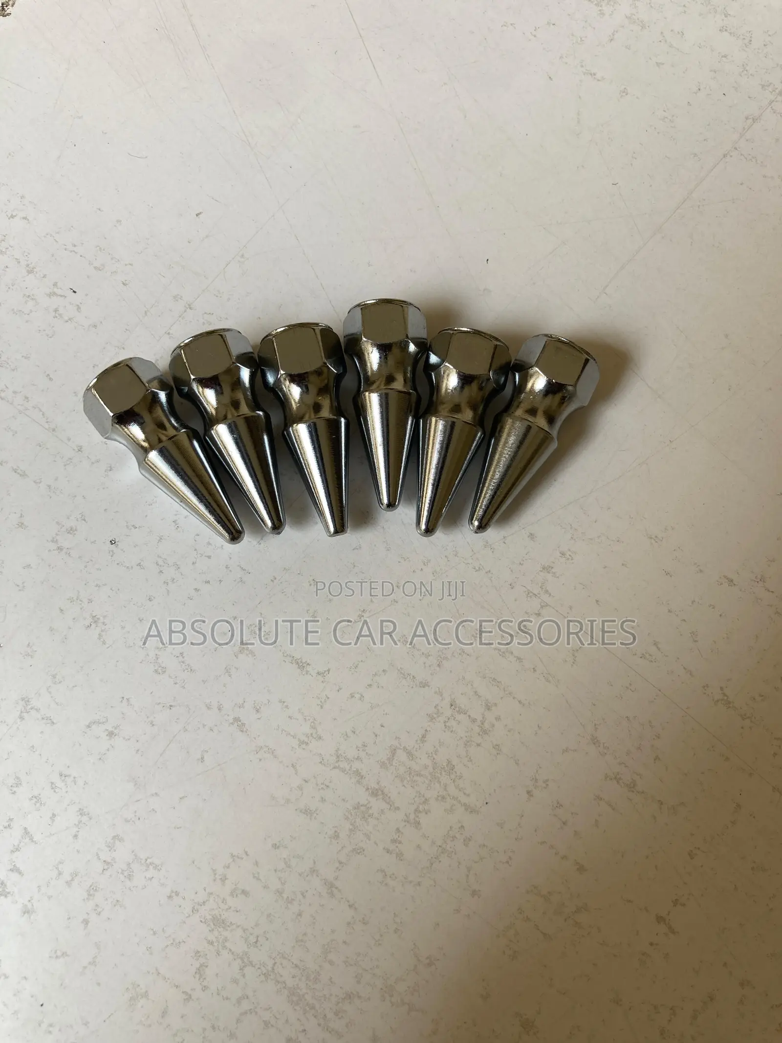 Spike Top Cover Nuts