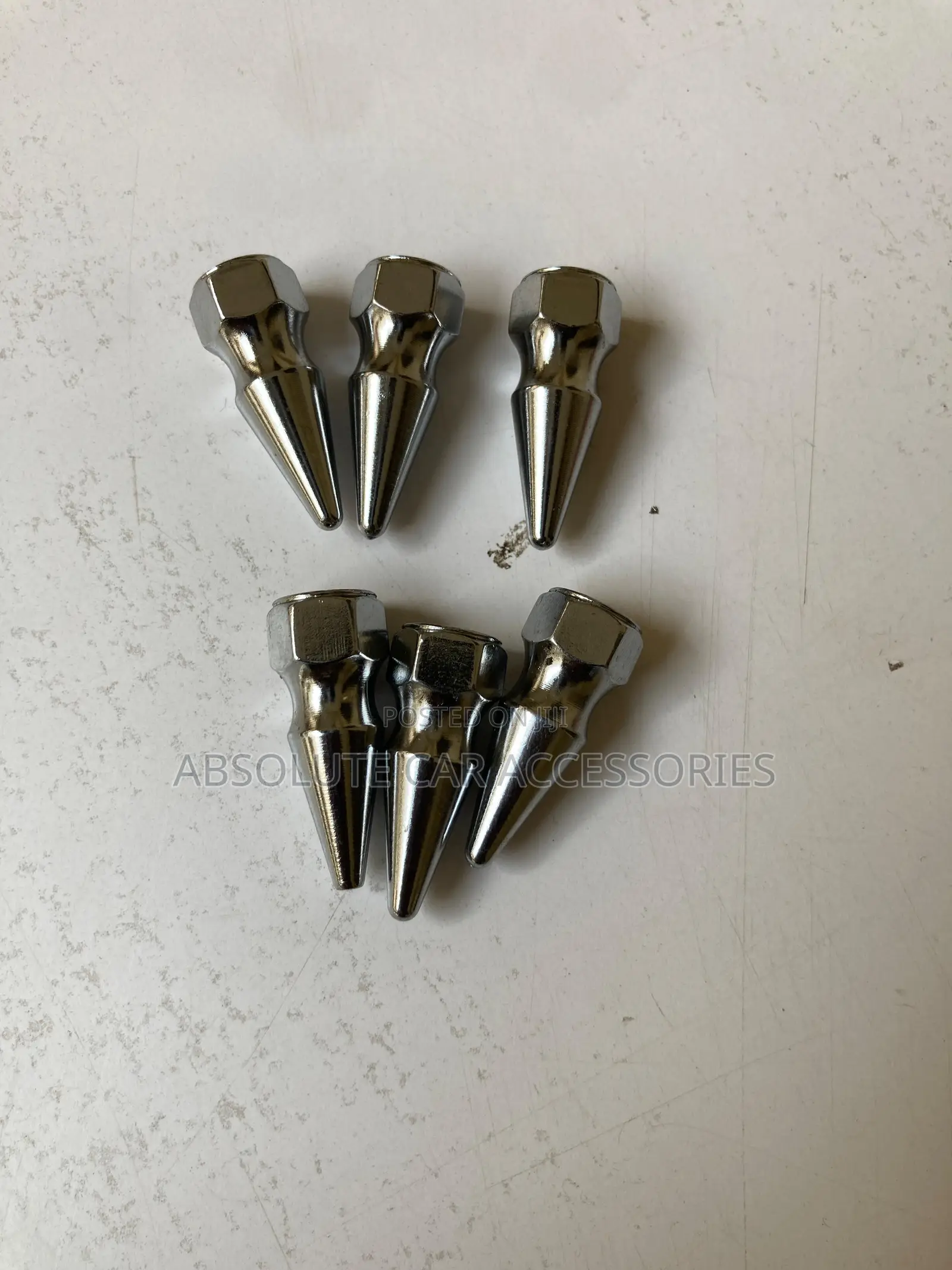 Spike Top Cover Nuts