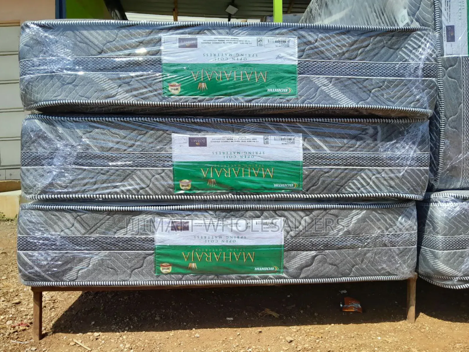 4*6 10 Inches Spring/Orthopedics Mattress
