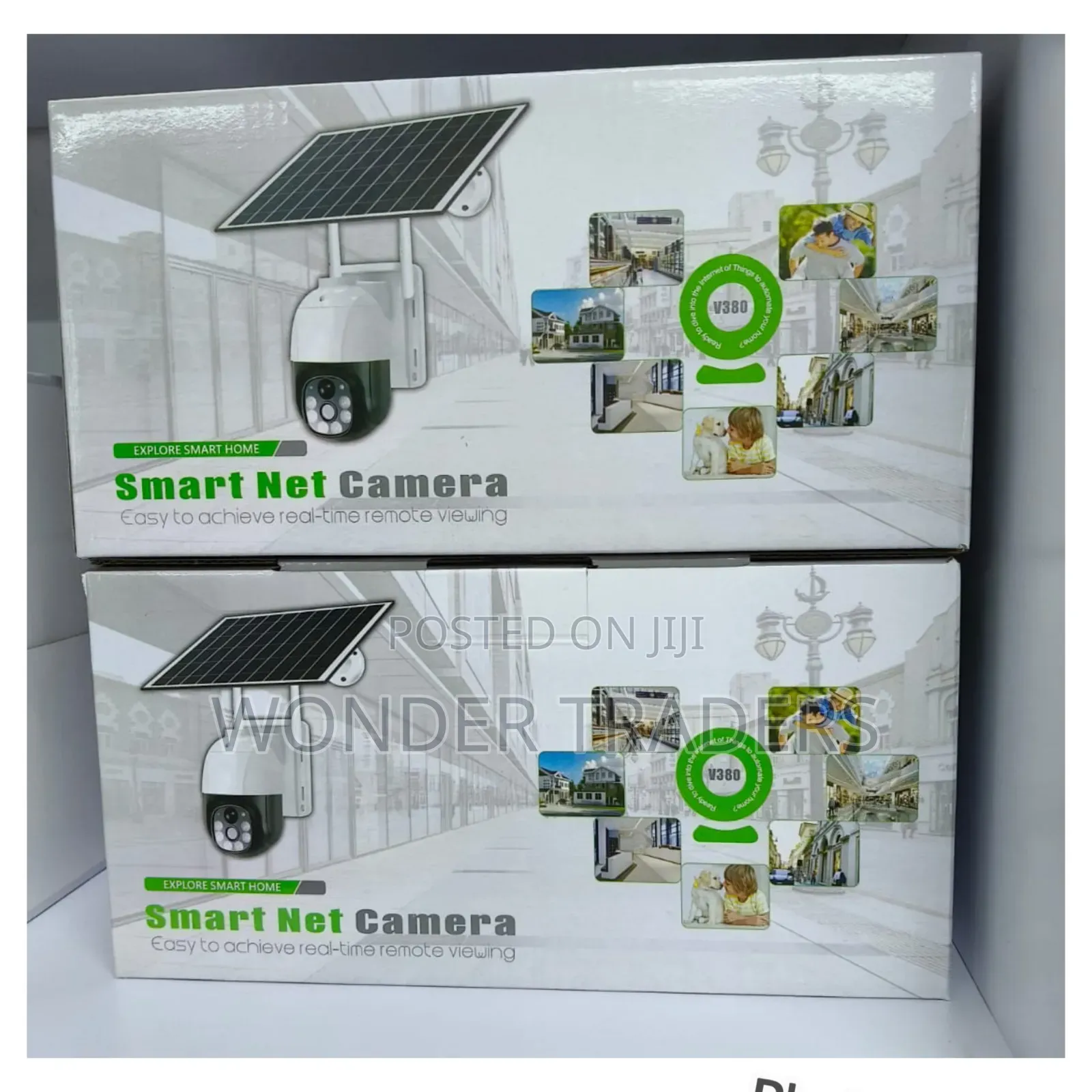 Wifi Cameras Single Lens