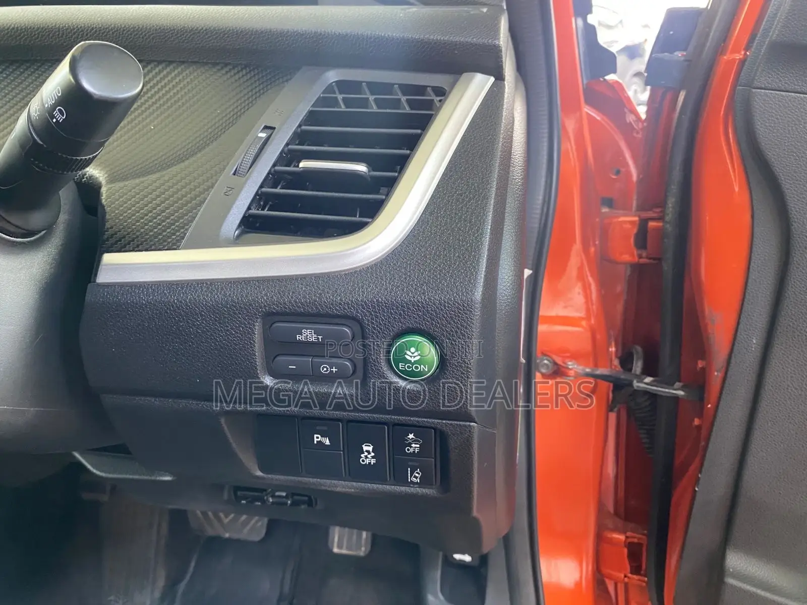 Honda Jade 2018 Orange
