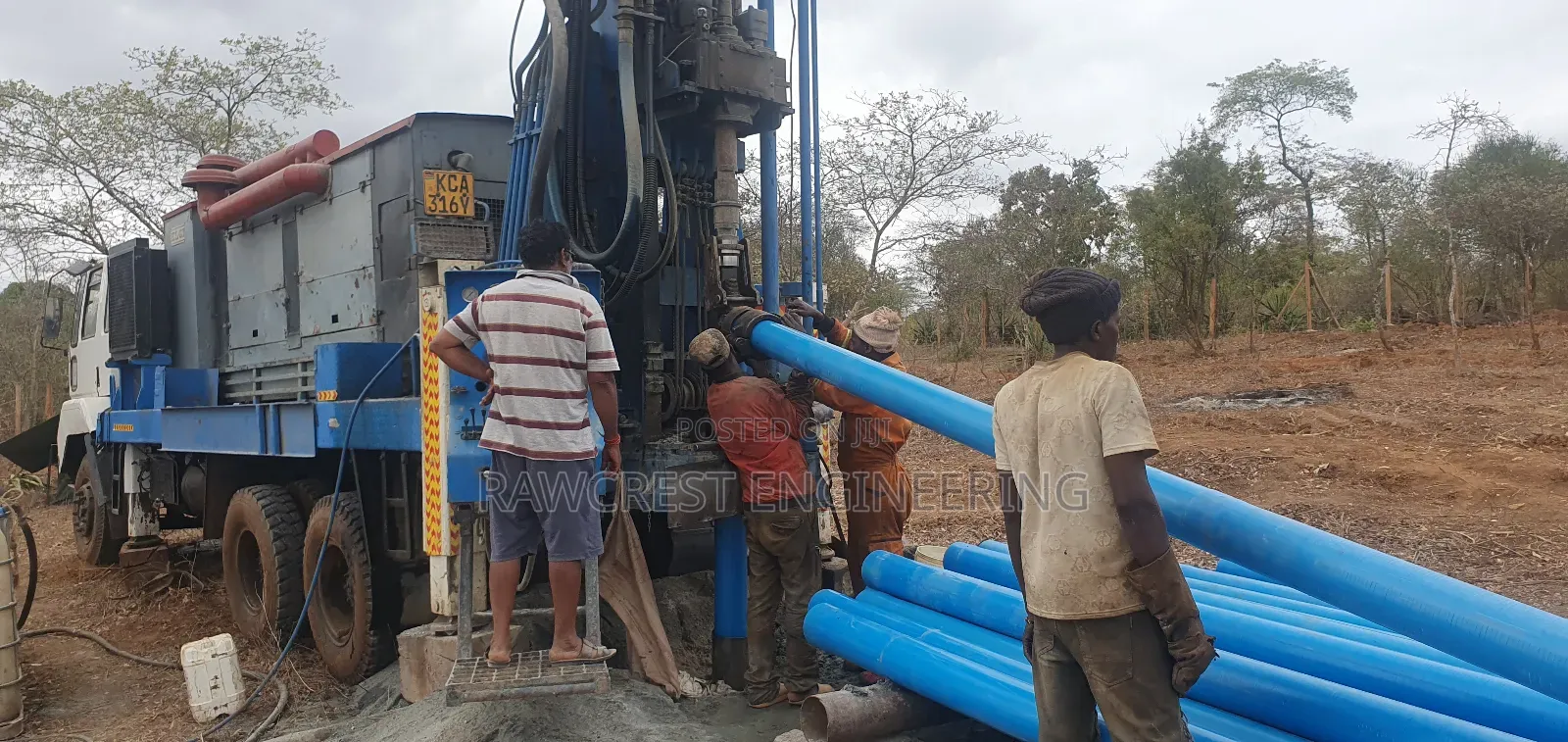 Borehole Drilling