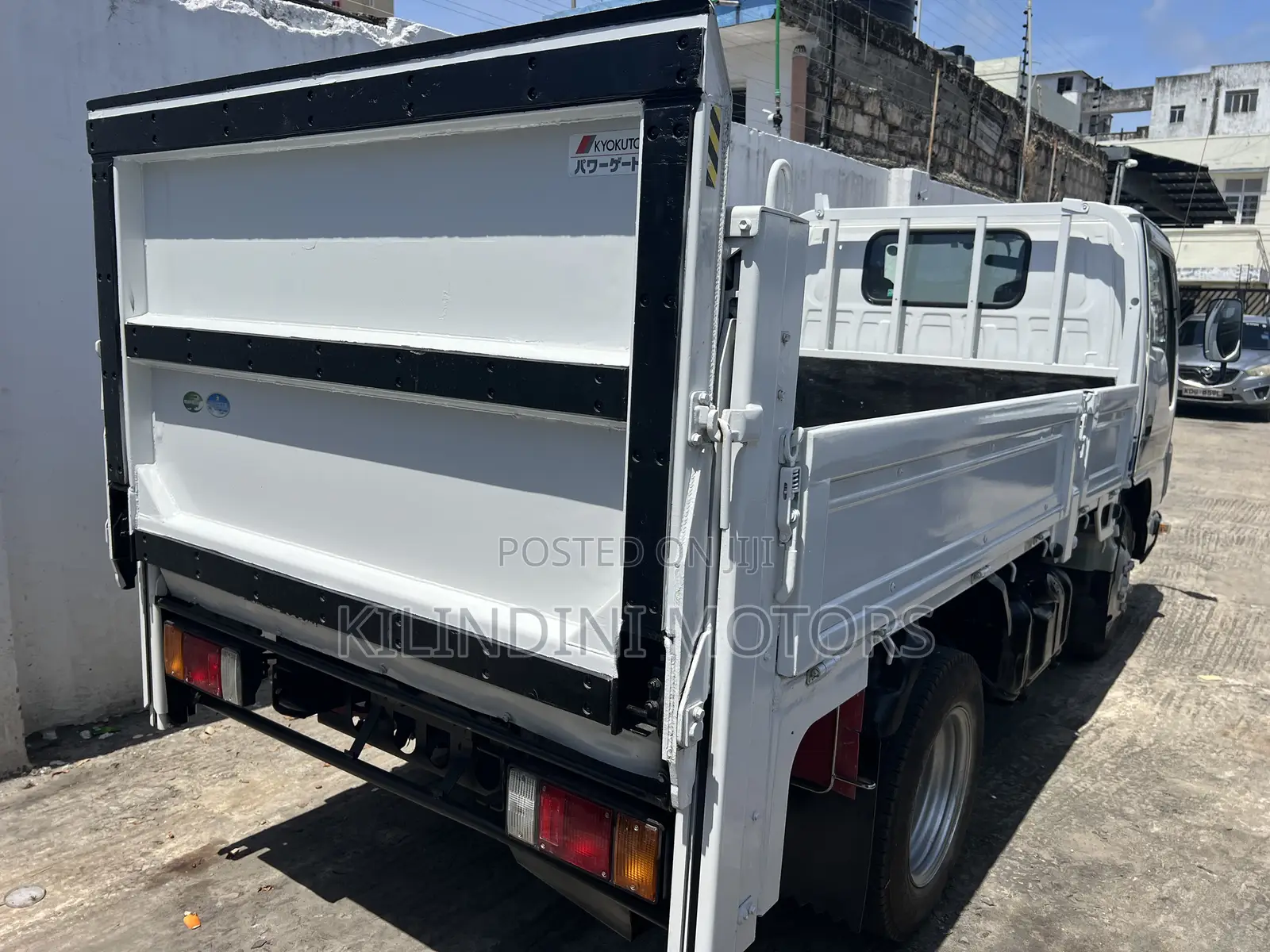 Isuzu Elf Open Body Manual Diesel