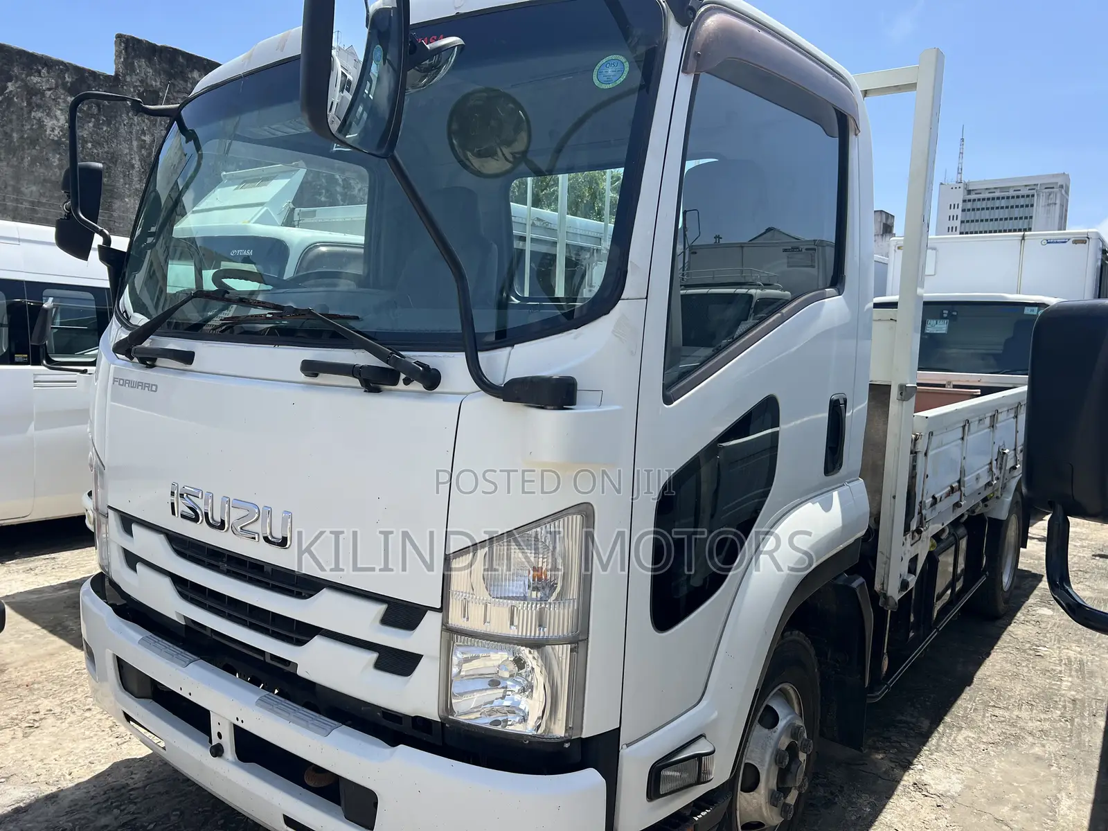 Isuzu Forwad 7tones Open Body