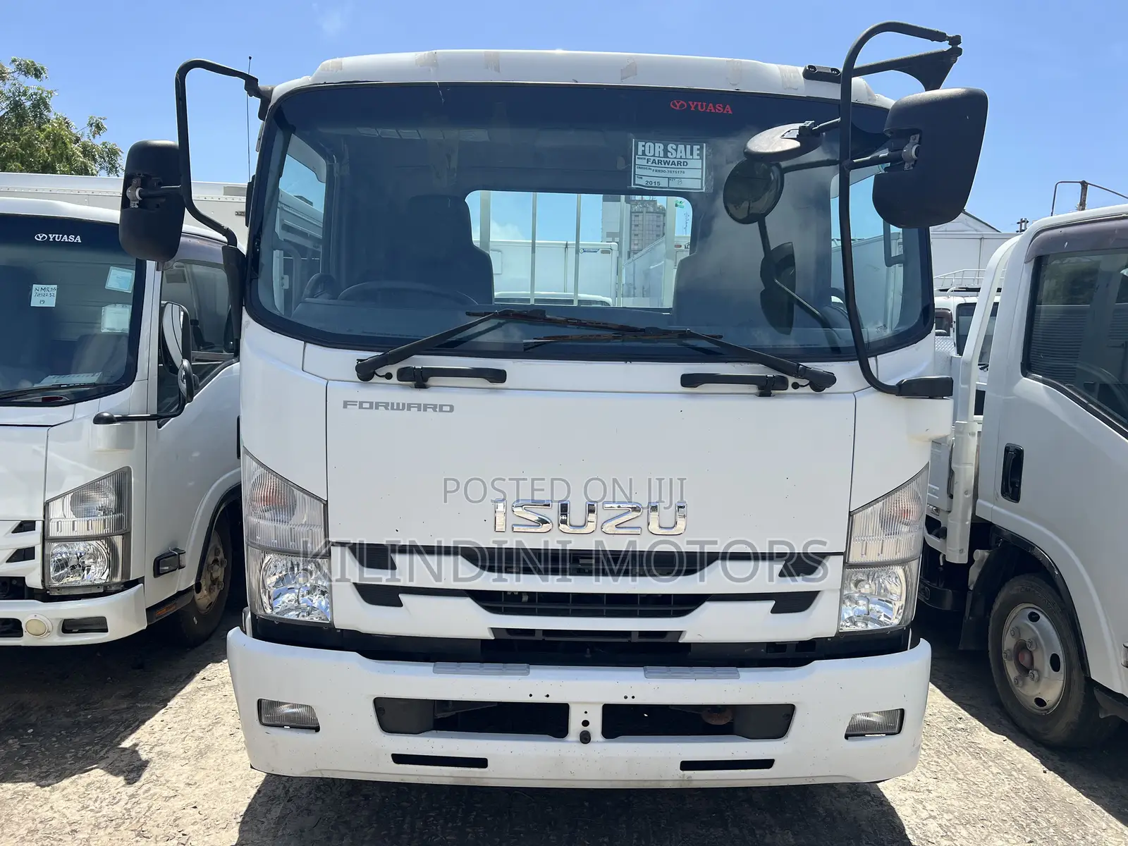 Isuzu Forwad 7tones Open Body