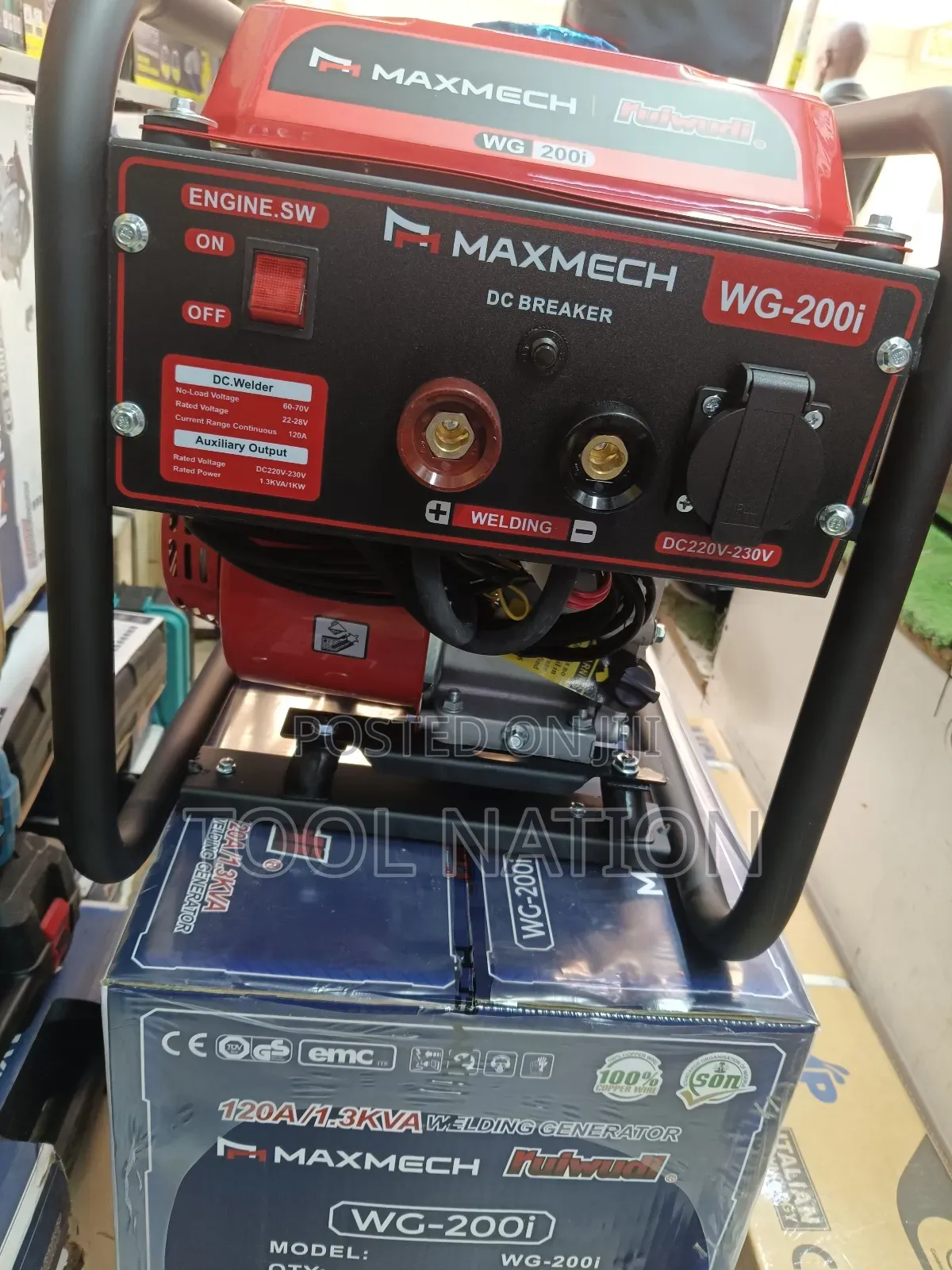 Portable Welding Generator Machine
