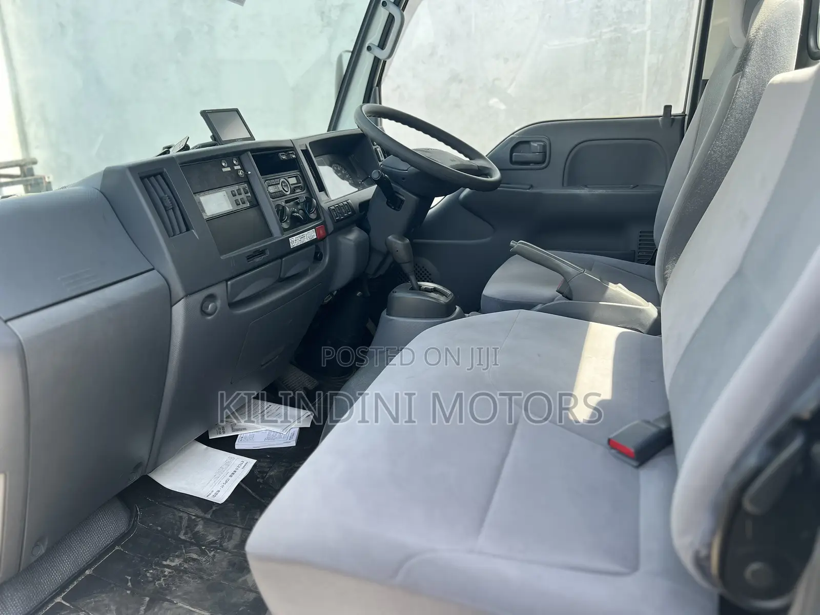 Isuzu Elf Closed Body Frinzer Very Clean for Vegitables