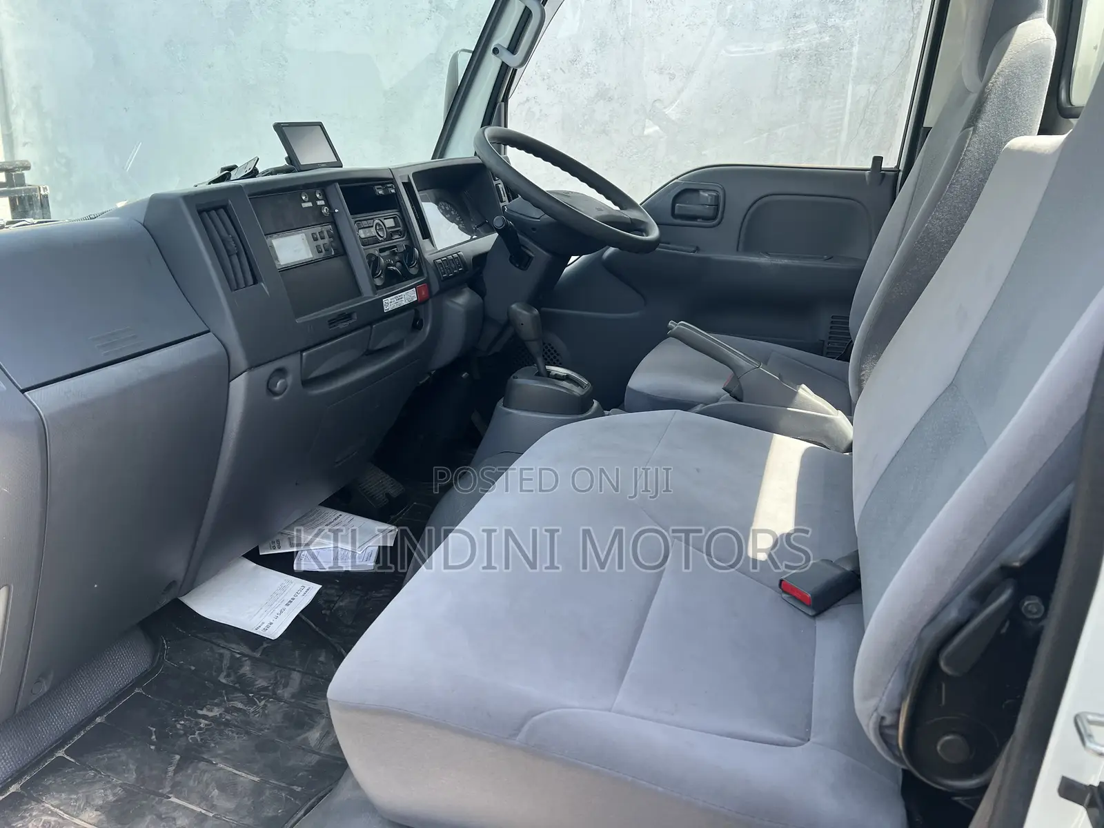 Isuzu Elf Closed Body Frinzer Very Clean for Vegitables