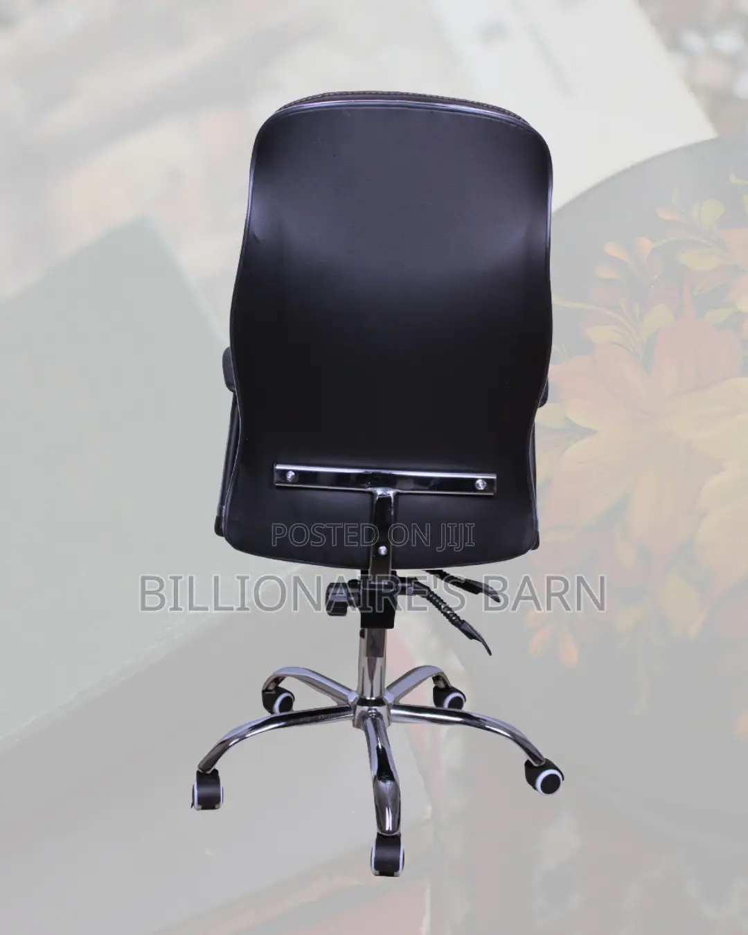Executive Leather Office Chair (Orthopedic) — Moving Fast